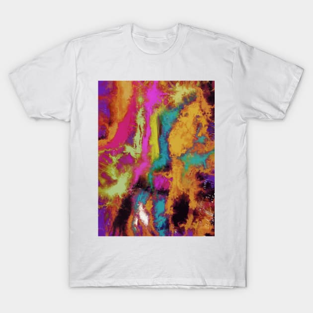 Rockface T-Shirt by Keith Mills